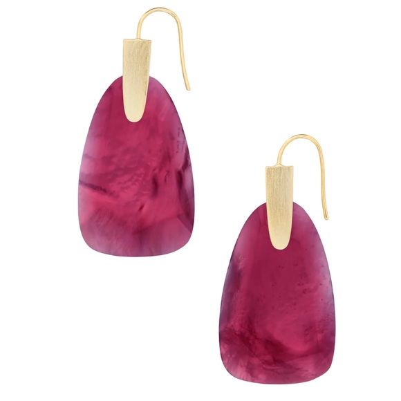 Kendra Scott Jewelry - Kendra Scott • Marty Earrings • Gold Tone Berry Illusion • French Wire